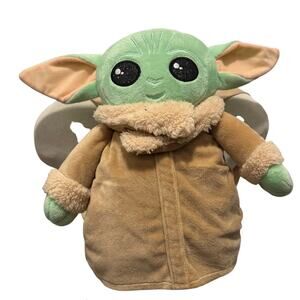 NWT baby Yoda stuffed animal backpack